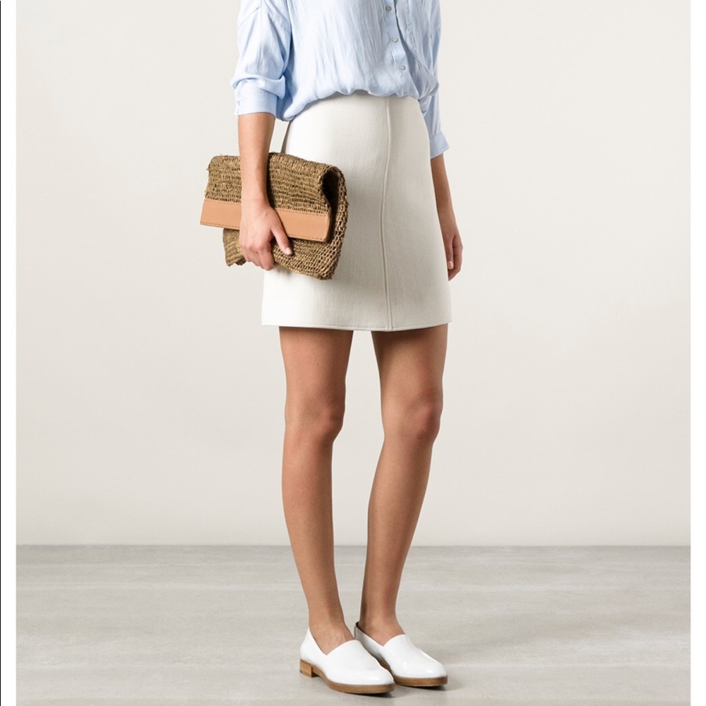 Michael Kors Collection Large Santorini Clutch